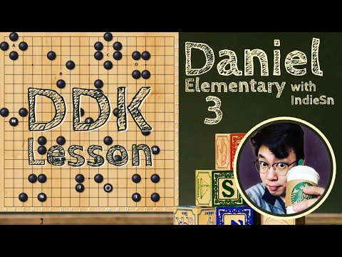 Good Shapes - DDK Lesson with IndieSn - Go / Weiqi / Baduk