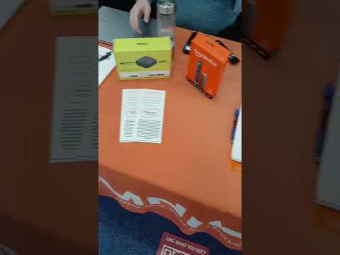 Day 2. Part 11. Hey New Exhibitor! Omnivision.