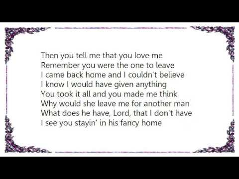 Hootie the Blowfish - Get Out of My Mind Lyrics