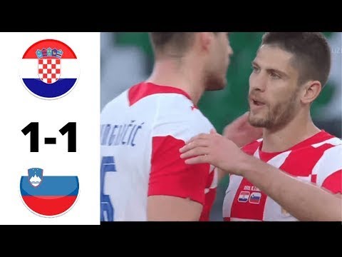 Croatia vs Slovenia 1-1 Friendly Match Extended All Gоals & Hіghlіghts - 202