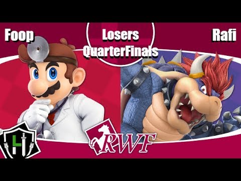 RWF #13 Foop (Doc) vs Rafi (Bowser) Losers Quarters