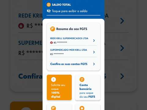 Vídeo: FGTS liberado como consultar: canais e passos
