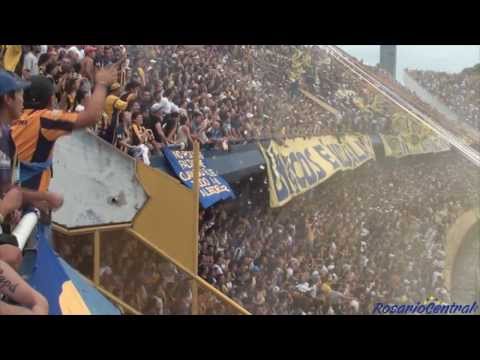 "&quot;Recibimiento&quot; - Rosario Central (Los Guerreros) vs River Plate" Barra: Los Guerreros • Club: Rosario Central • País: Argentina