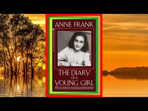 The Diary Of A  Young Girl by Anne Franke Full Audiobook. (HD)