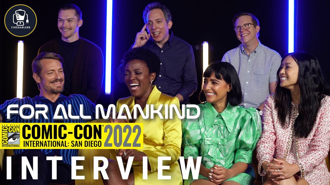 Watch 'For All Mankind' Cast Interviews | Joel Kinnaman, Krys Marshall, Cynthy Wu And More! Now 'For All Mankind' Cast Interviews | Joel Kinnaman, Krys Marshall, Cynthy Wu And More!