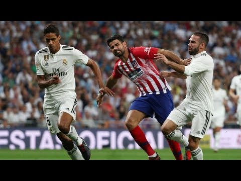 Real Madrid vs Atlético de Madrid (0-0) Partido Completo HD
