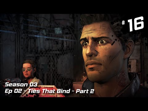 THE WALKING DEAD Walkthrough Gameplay S03E02 - Ties That Bind - Part 2 1440p (2k 60fps)