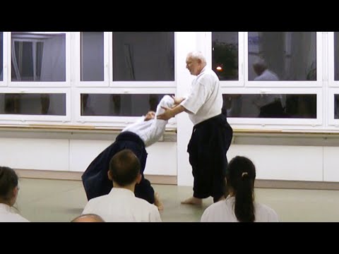 Stéphane Benedetti - Aikido Seminar in Zurich, 07.02 2015: Morote-dori Kokyu-ho