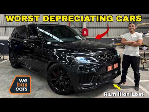 I Found the WORST Depreciating Cars at Webuycars!