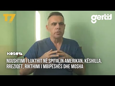 Ngushtimi i LUKTHIT në Spitalin Amerikan, këshilla, rreziqet, rikthimi i mbipeshës dhe mosha | T7