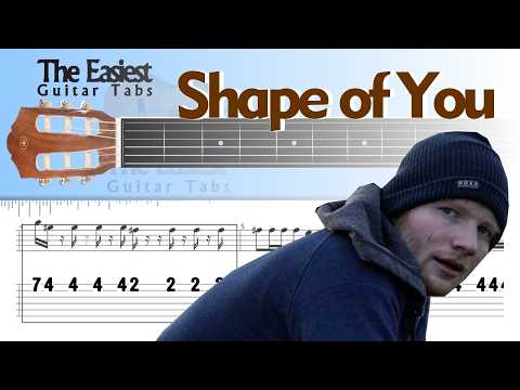 Ed Sheeran - Shape of You Guitar Tab
