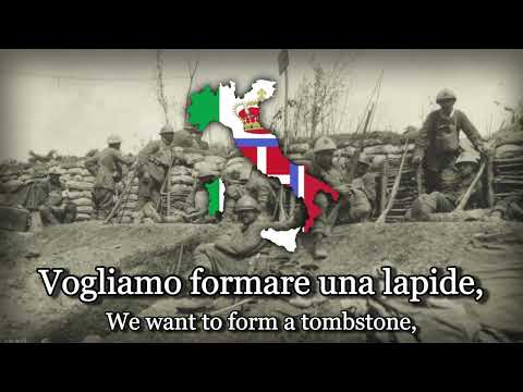 "Inno a Oberdan" - Italian WW1 Song