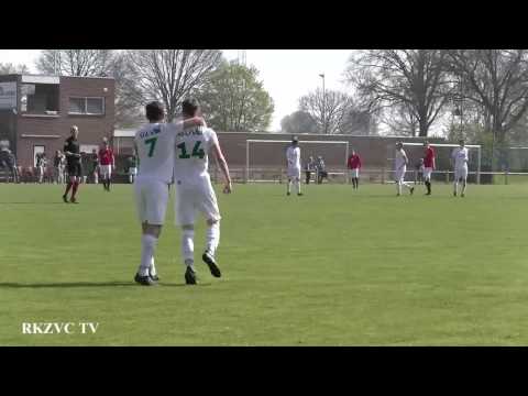 Samenvatting Zondag 10 April 2017 RHEDEN 1 -  RKZVC 1