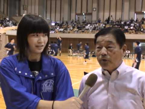 経営情報学科 男子監督試合前藤枝明誠