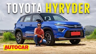 Full Overview of Toyota Urban Cruiser Hyryder
