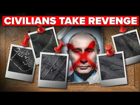 Ordinary Ukrainians Take REVENGE Against Russia… They Are Destroying Them From ORBIT