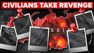 Ordinary Ukrainians Take REVENGE Against Russia… They Are Destroying Them From ORBIT