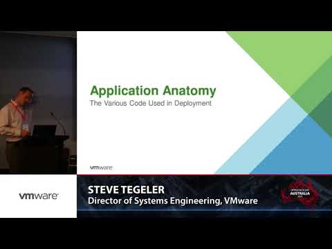 Infrastructure as Code 101: Steve Tegeler + Nathan Ness, VMware