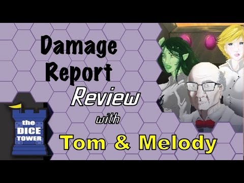 Dice Tower Reviews: Damage Report