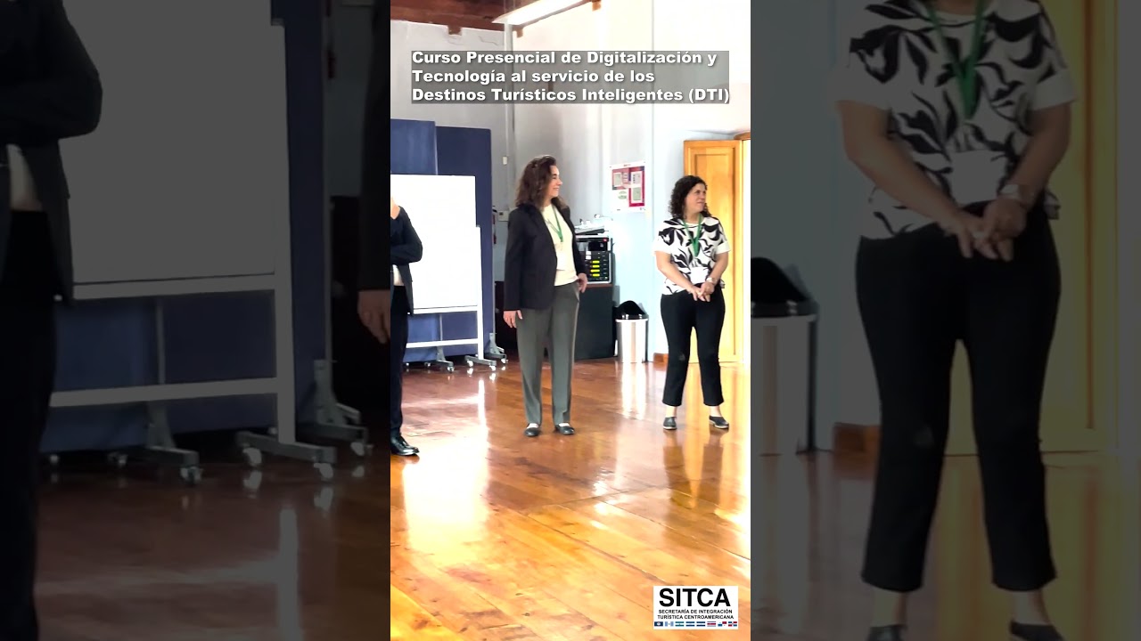 Curso Antigua Destinos Turísticos Inteligentes (DTI)
