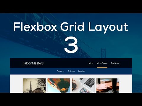Tutorial Flexbox Grid Como Hacer Sitios Web Responsive con Flexbox