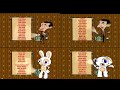 Mr Bean The Animated Series Ending Credits With Rabbit Dance 2002 Vs Pilot