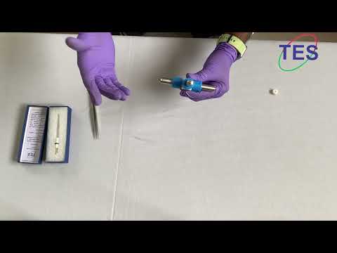 The Electrode Store - Three Electrode Swagelok Cell Type (with Reference Electrode)