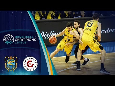 Iberostar Tenerife v Gaziantep - Highlights - Basketball Champions League 2017-18