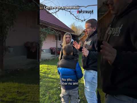 Lecția 08 de Ardeleneză (Denumiri rurale) #2distrusi #distrusii #doidistrusi #funny