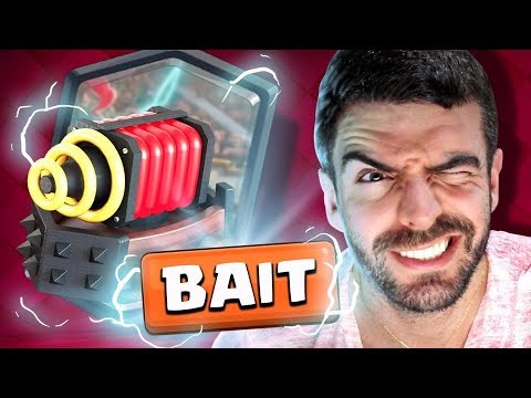 NOVO DECK DE SPARKY BAIT NO CLASH ROYALE