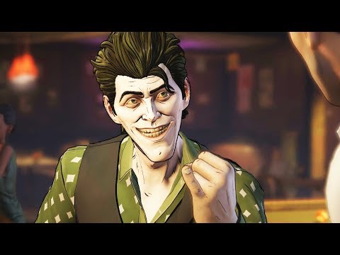 BATMAN TELLTALE SEASON 2 Episode 2 All Joker Appearances (Batman Enemy Within)