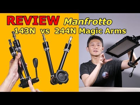 Manfrotto Magic Arm Kit 143 video