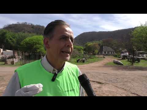Compromiso colectivo con el ambiente en la jornada “El Dique te necesita” en Cabra Corral