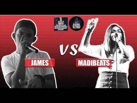 unusual MALE vs FEMALE Beatbox Battle!