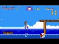 SMW Custom Level Beach Cave Theme D Level