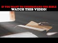 IF YOU WANT TO UNDERSTAND THE BIBLE WATCH THIS VIDEO