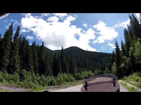 DN7A Brezoi - Obârşia Lotrului, 1080p FullHD