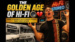 My Favorite Hi-Fi Shops 🎧 What Were Yours? 👇🎵