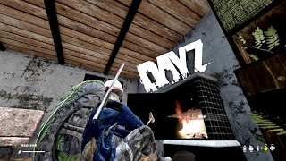 【DAYZ】マッチがなくても火をつける方法！ハンドドリルで火をつけます！