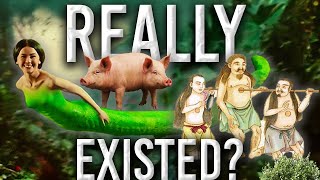 Mystical Creatures that Actually Existed in Ancient China