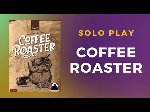 Coffee Roaster Solo Play - Watch me relearn this one! | DaniCha