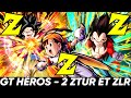 2 ZTUR Et 1 ZLR Que Vaut GT Héros Le Test En Goku Rush DOKKAN BATTLE