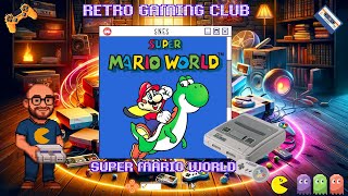 Super Mario World | SNES | Review & Gameplay | Classic Retro Platformer Fun!