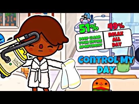 MY SUBSCRIBERS CONTROL MY LIFE FOR 24 HOURS IN TOCA LIFE WORLD!