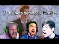 YouTubers getting Rick rolled compilation! (Read description)