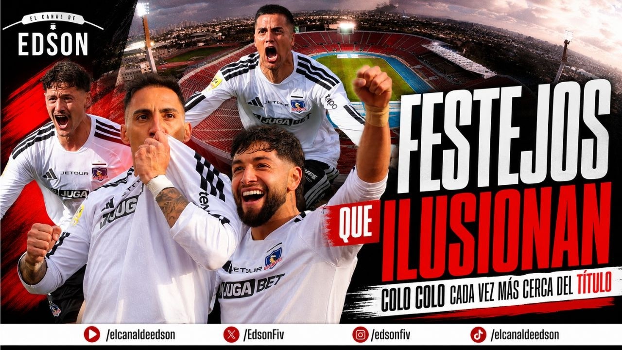 ⚪⚫ COLO COLO NO PARA: FESTEJA EL SUPERCLÁSICO Y AHORA PIENSA EN UNIÓN ESPAÑOLA ⚪⚫