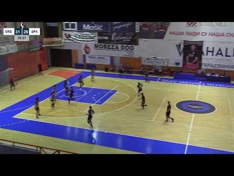 SBRL 2. kolo / Ž / Srem - Spartak