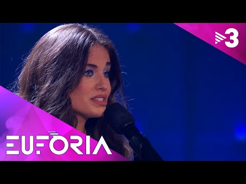 La veu més tendra de la final! La Mariona interpreta "La mare", de Dyango - Eufòria