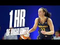 One Hour Of Caitlin Clark Highlights 2024 WNBA Rookie Of The Year