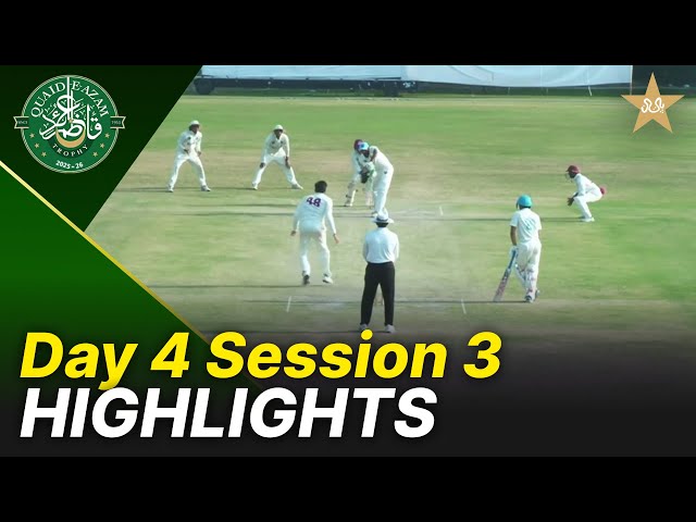 3rd Session Highlights | Multan Region vs Bahawalpur Region | Day 4 | QeAT 2025-26 | PCB | M2P1S